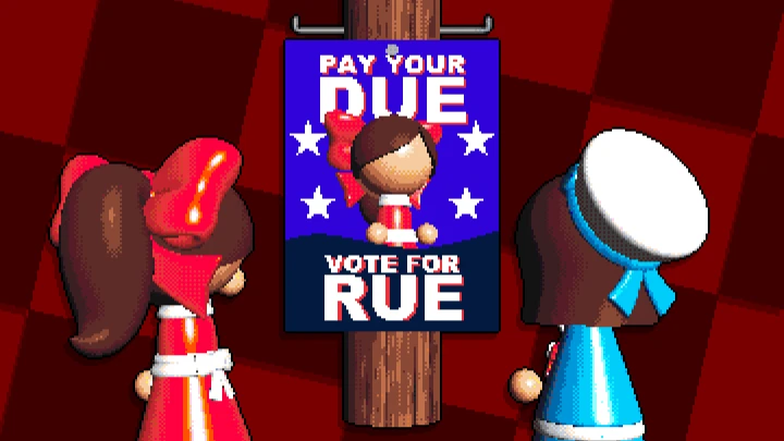 Cy and Rue: Enthusiastic Election