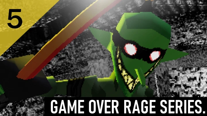 Department of Detonation - Game Over Rage 05