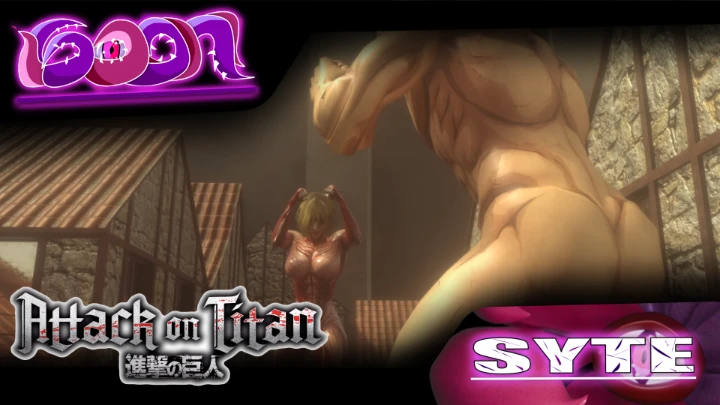 Attack Titan VS Female Titan - Round 3
