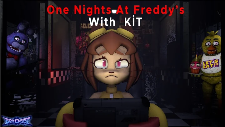 One Nights At Freddy s With Kit