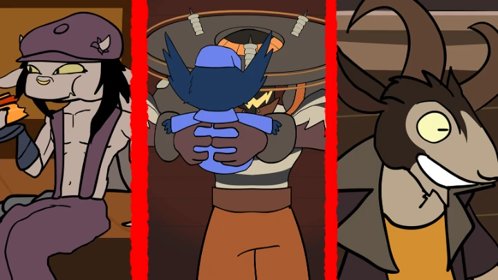 Some Animated Deadlock Interactions