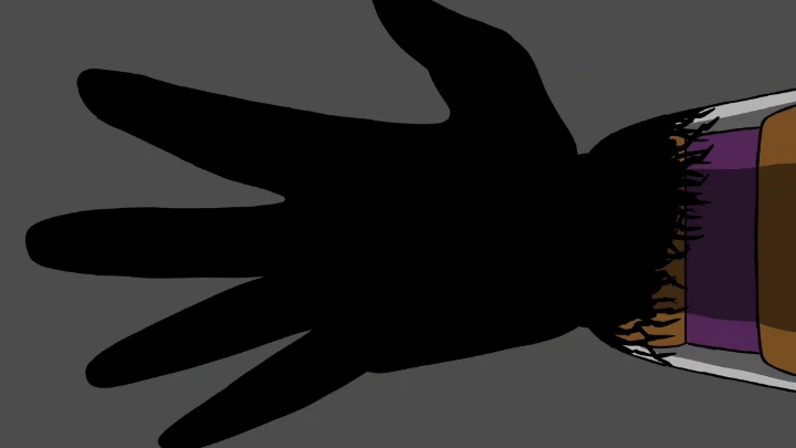 Consumed by the darkness