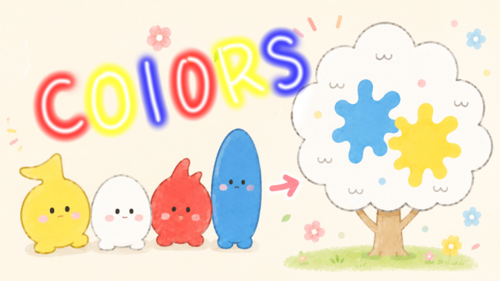 Colors: A Story from the Land of Colors - Episode 1