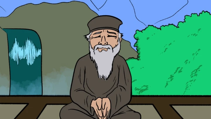 Chinese man wants to tell you a story