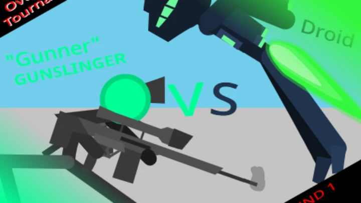 Gunner Vs Droid / Overdrive Round 1