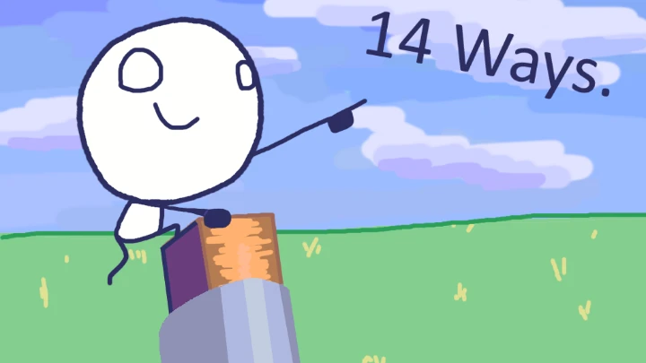 14 Ways to cross over the pole