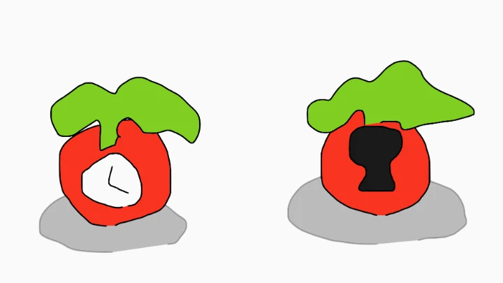 Gibberish strawberries