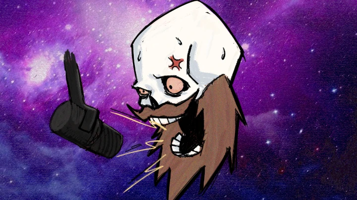 A Talking Head in A Cosmic Void: #4