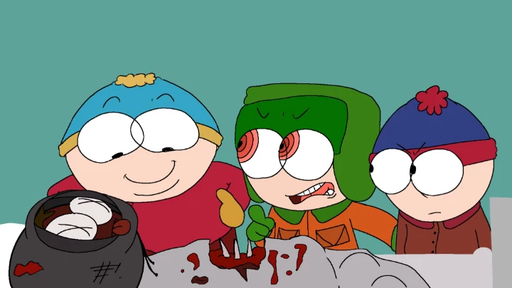 scene 105 | South Park: Redrawn, Redone and Unredacted