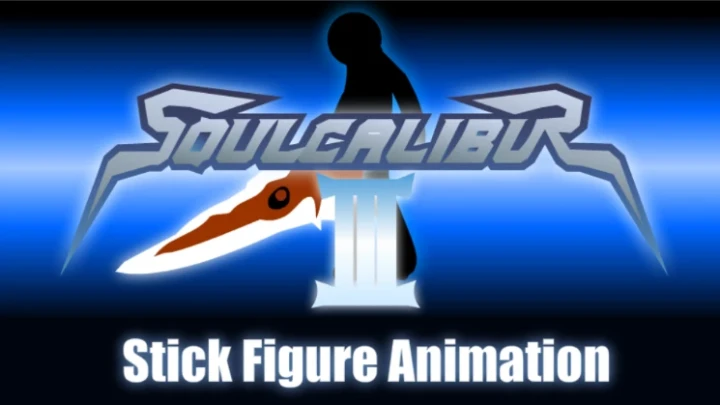 SoulCalibur 3 Stick Figure Animation (REMASTERED)