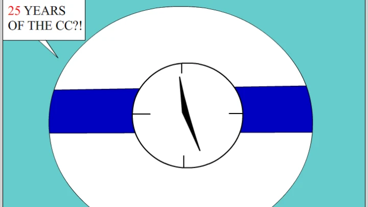 clockday 2026: 25 years!