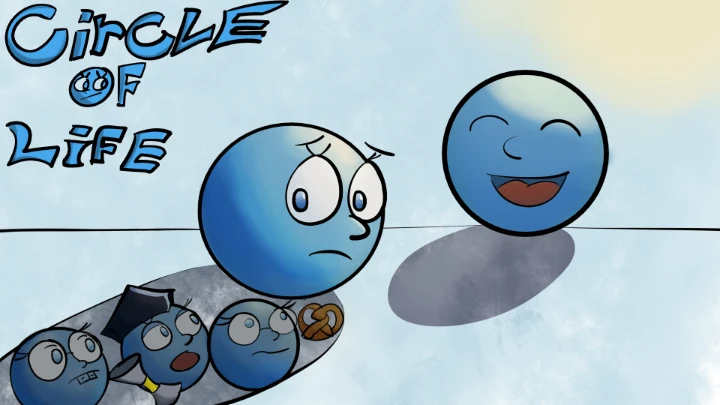 The Somewhere In Somewhere Show, Episode 5 - Circle of Life (Animatic Version)