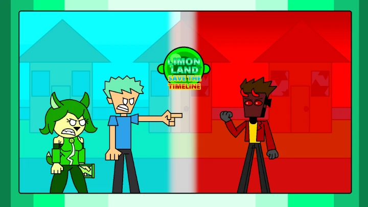 Limon Land - Save The Timeline (ANIMATED SHORT FILM)