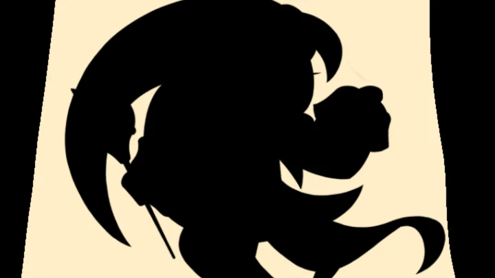 Silly Shadow Milk Cookie
