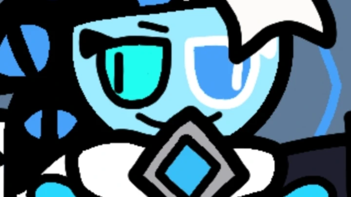 Silly Shadow milk Cookie: 2