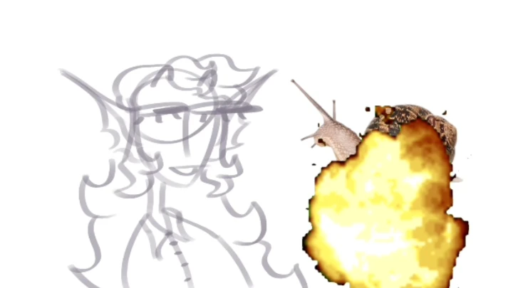 Lin and her wonderful snail friend