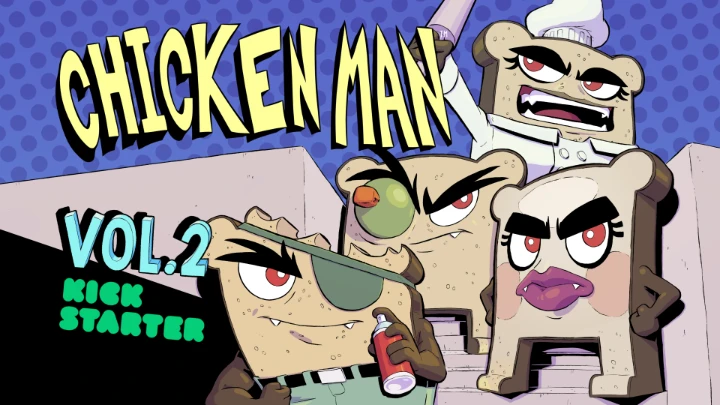 Chicken Man - Vol. 2 - Kickstarter