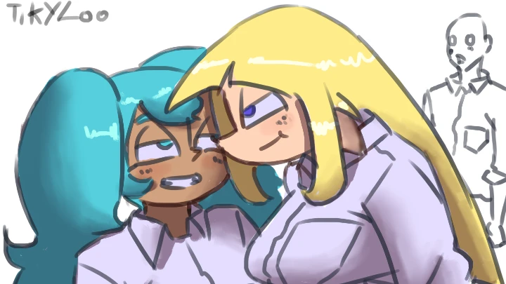 Teasing Tiky