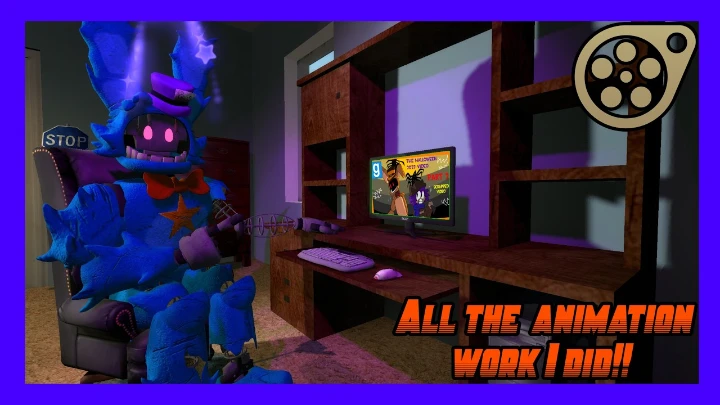 [SFM/FNAF] All The Animation Work I Made For My