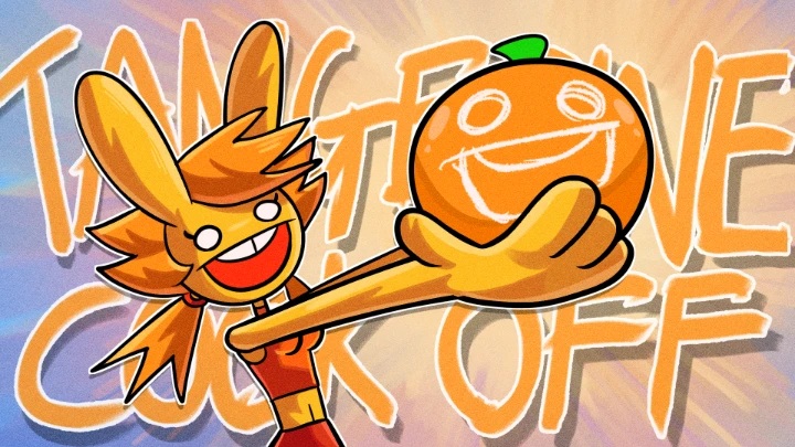 Tangerine Cook Off Jam
