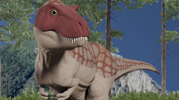 Rex on Patrol