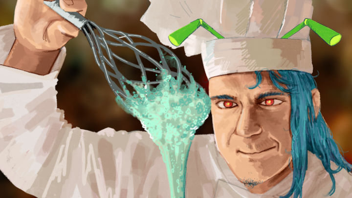 just makin a mess (cook-off jam)