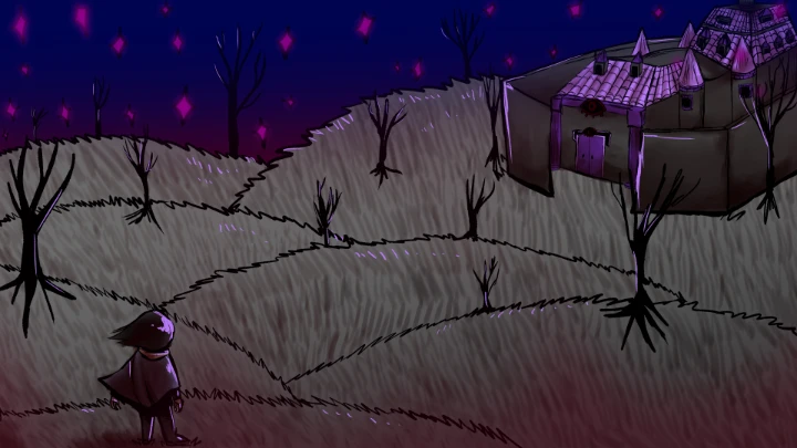 The kingdom of despair scene