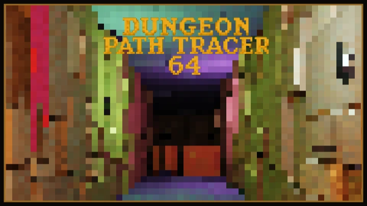 Dungeon Path Tracer 64
