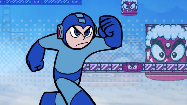 Mega-Man VS Air-Man