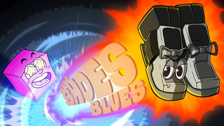 The Somewhere In Somewhere Show, Ep 6 - New Shoes Blues (ANIMATIC VERSION)