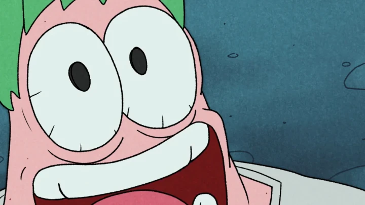 SpongeBob! It's good to see ya buddy!