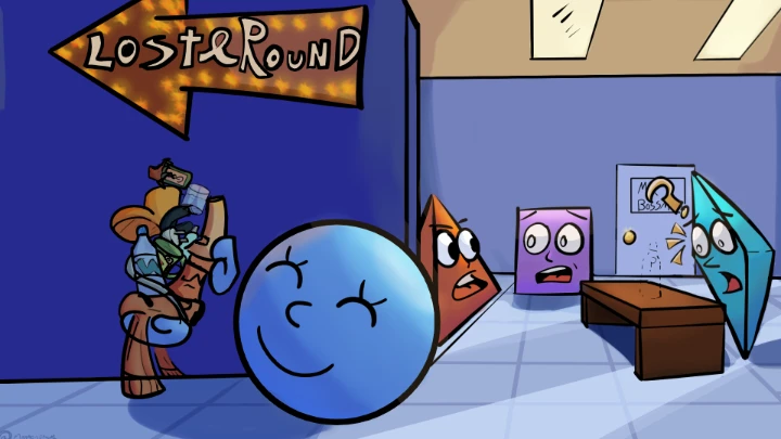 The Somewhere In Somewhere Show, Episode 7 - Lost and Round (ANIMATIC VERSION)