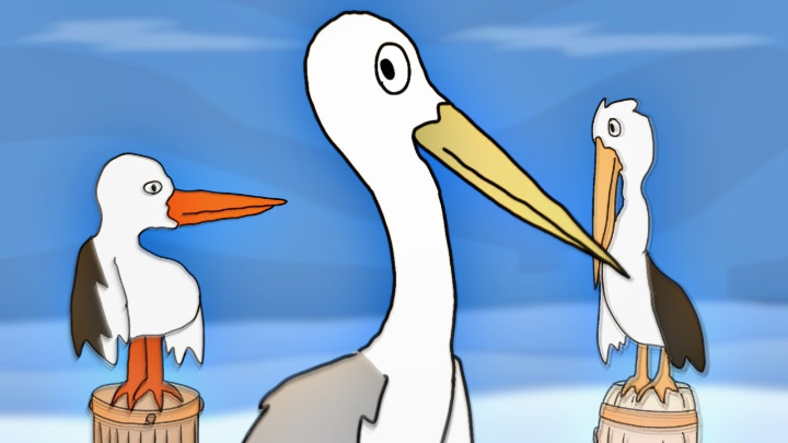 Meeting of the Seagulls