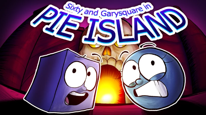 The Somewhere In Somewhere Show, Ep 8 - GarySquare and Sixty in: PIe Island (Animatic Version)