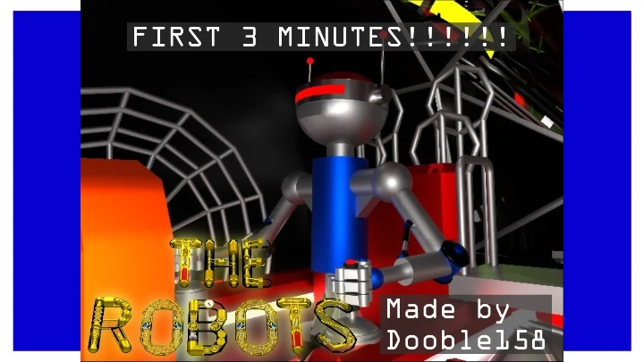 THE ROBOTS (Pilot) first 3 min