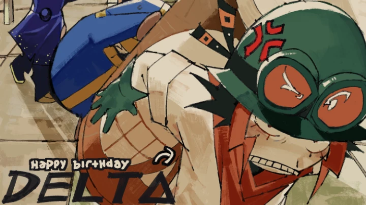 Delta gets his dick ripped off