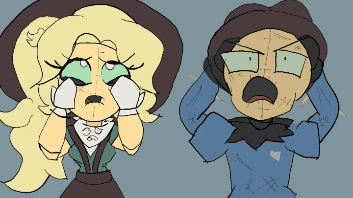 The Scarecrow Twins