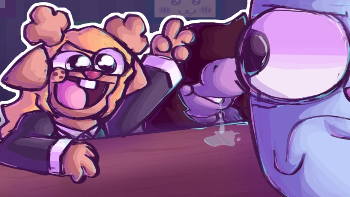 OH WAITER (Deltarune x SpongeBob)