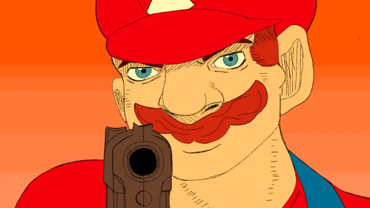 Mario Gets Rid of Luigi