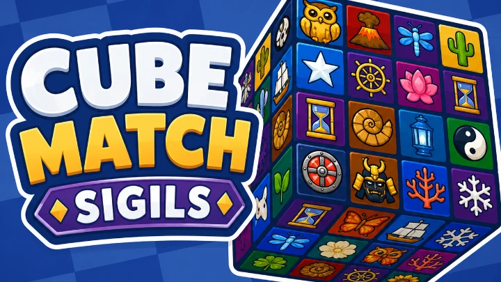 Cube Match Sigils