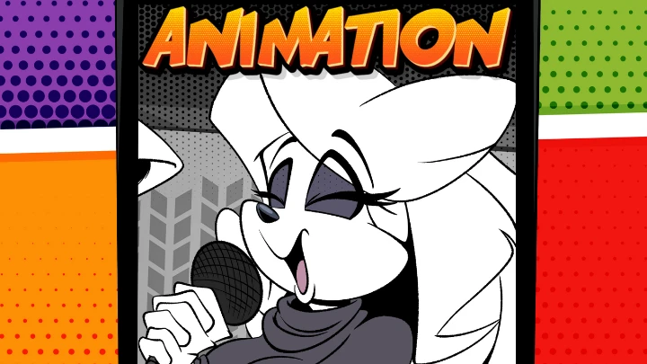 ANIMATION: KARAOKE COOKIES