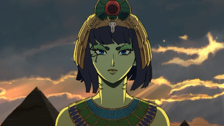 Demetra animation practice