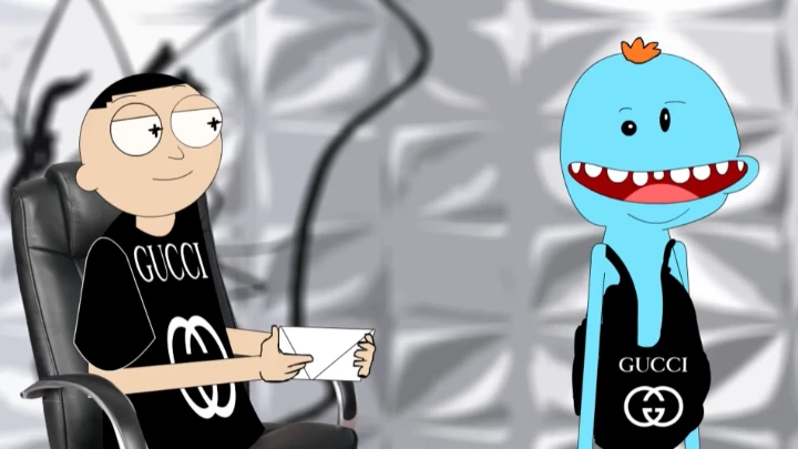 the gucci morty episode 2.5