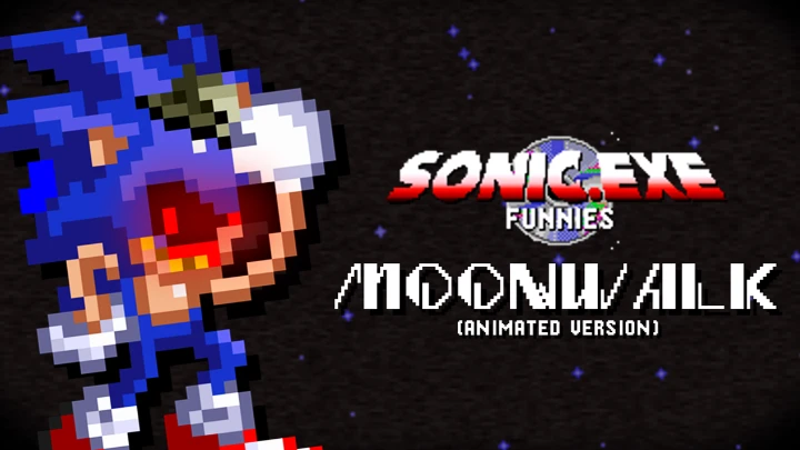 Sonic exe Funnies - Moonwalk (Animated Version)