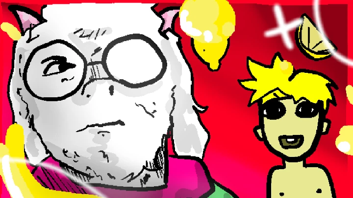 Ralsei's Lemonade Stand (FUNNY DELTARUNE PARODY)