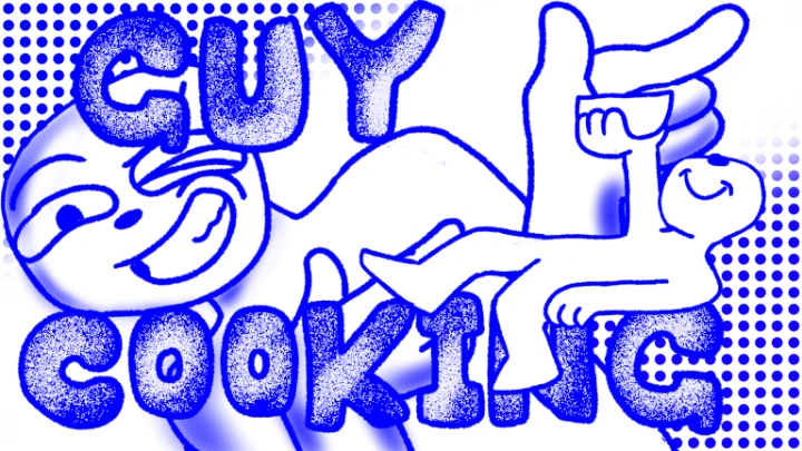 Guy Cooking for Chu