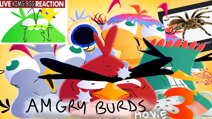 Amgry Burds Movie 3 FULL MOVIE HD 4K (featuring Mr Beast) - SamuSplat