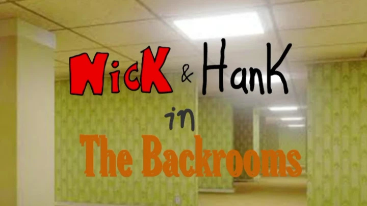 Nick & Hank in The Backrooms (Comic Dub)