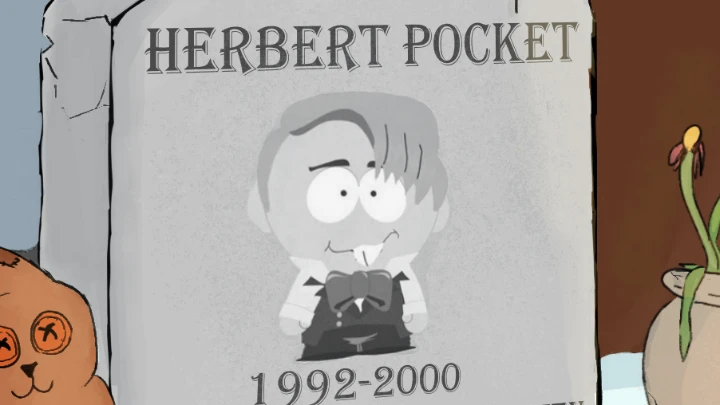 Pip's trusty sidekick