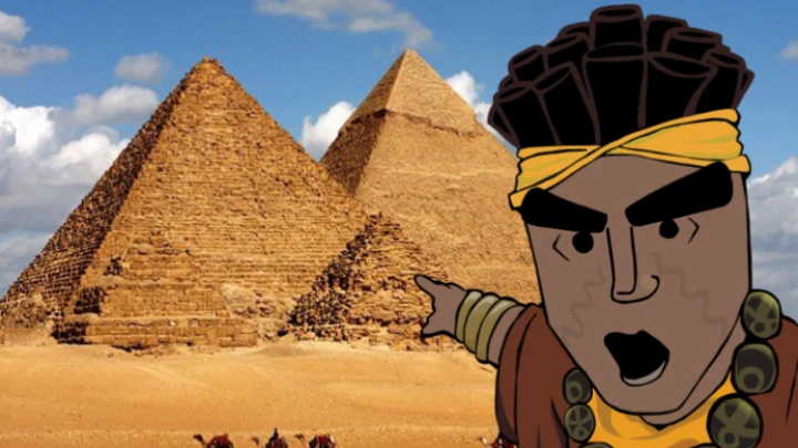 Every desert movie ever.